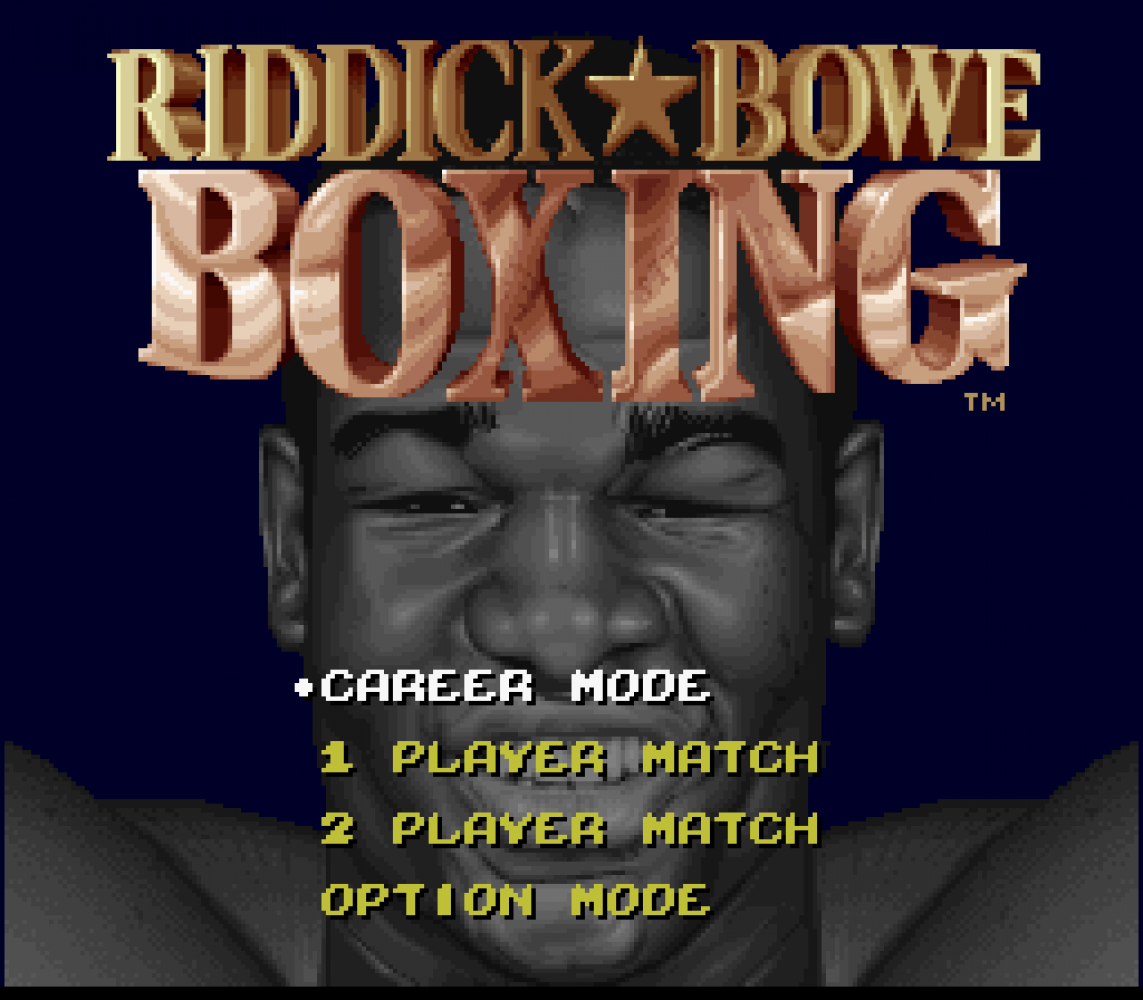 Riddick Bowe Boxing